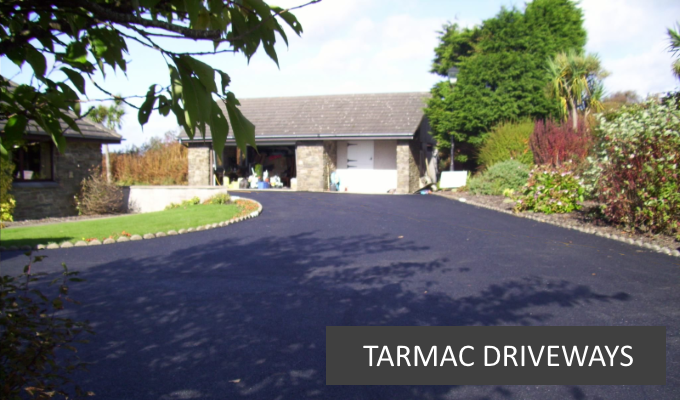 Tarmac Driveways
